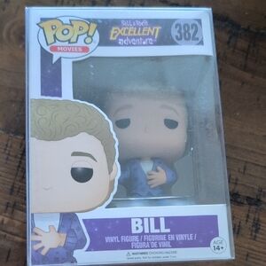 Funko Pop! Bill Vinyl Figure - Purple and Black